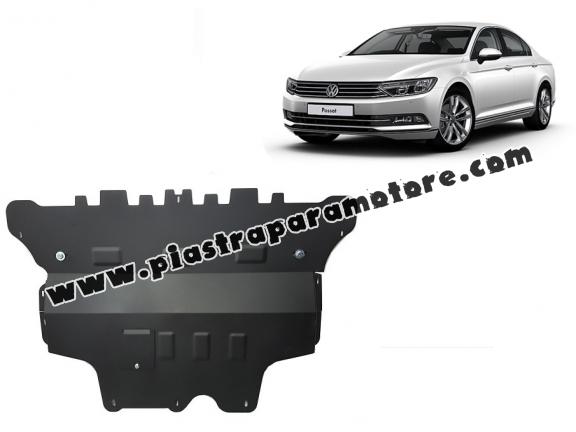 Piastra paramotore di acciaio VW Passat B8 - cambio manuale