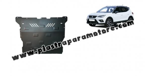 Piastra paramotore di acciaio Seat Arona