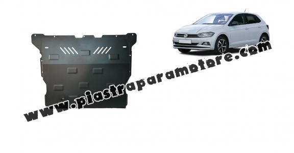 Piastra paramotore di acciaio VW Polo