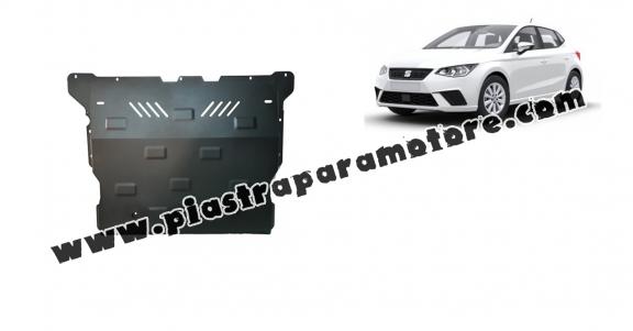 Piastra paramotore di acciaio Seat Ibiza