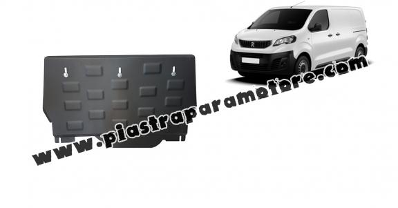 Piastra paramotore di acciaio Peugeot Traveller Furgone