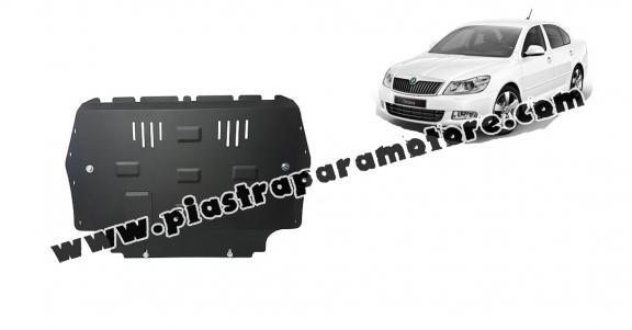 Piastra paramotore di acciaio Skoda Octavia 2