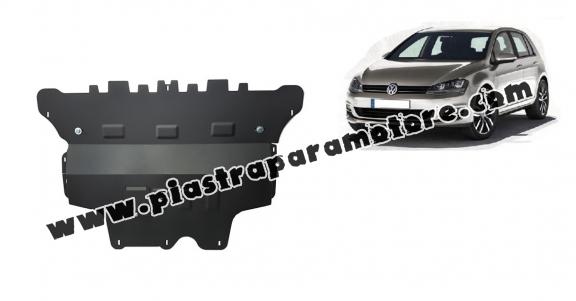 Piastra paramotore di acciaio VW Golf 7 - cambio automatico