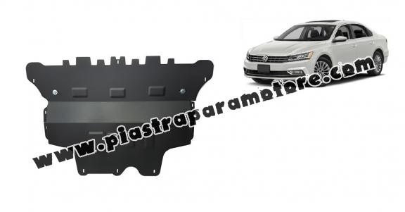 Piastra paramotore di acciaio VW Passat Alltrack - cambio automatico