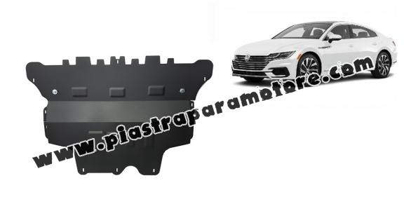 Piastra paramotore di acciaio VW Arteon - cambio automatico