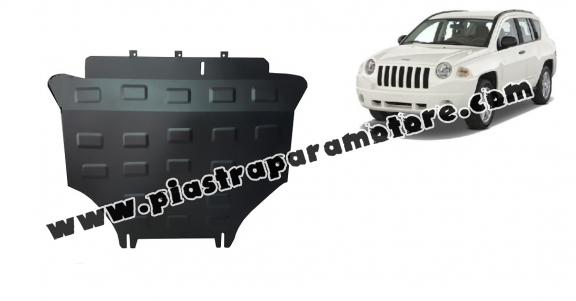 Piastra paramotore di acciaio Jeep Compass