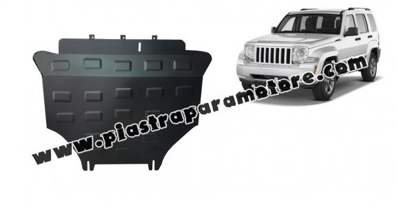 Piastra paramotore di acciaio Jeep Liberty