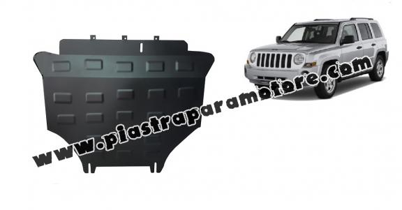 Piastra paramotore di acciaio Jeep Patriot