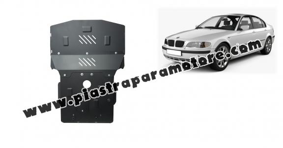 Piastra paramotore di acciaio BMW Seria 3 E46 - Diesel