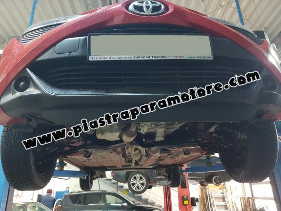 Piastra paramotore di acciaio Toyota Aygo AB10