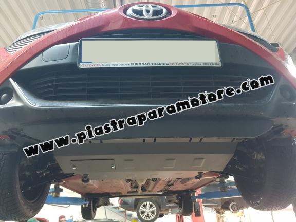 Piastra paramotore di acciaio Toyota Aygo AB10