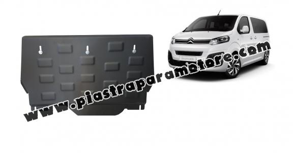 Piastra paramotore di acciaio Citroen Spacetourer MPV