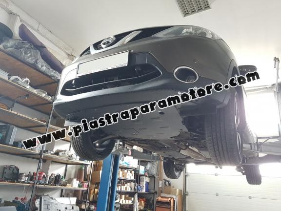 Piastra paramotore di acciaio Nissan Qashqai J11