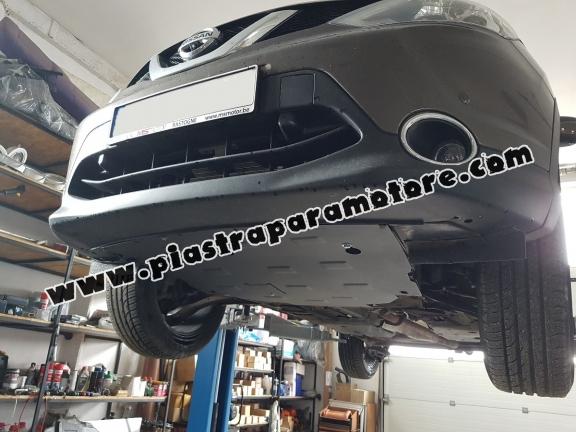 Piastra paramotore di acciaio Nissan Qashqai J11