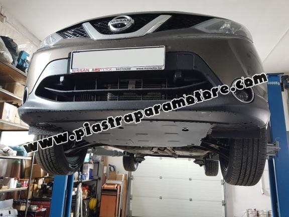 Piastra paramotore di acciaio Nissan Qashqai J11