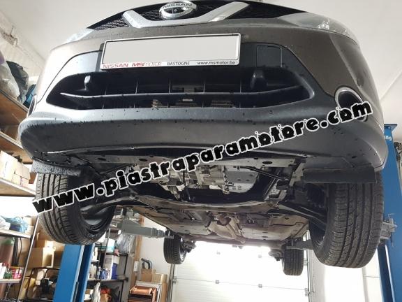 Piastra paramotore di acciaio Nissan Qashqai J11