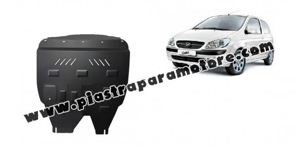 Piastra paramotore di acciaio Hyundai Getz