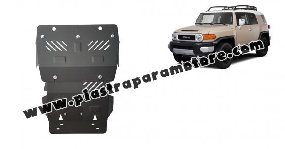 Piastra paramotore di acciaio Toyota Fj Cruiser