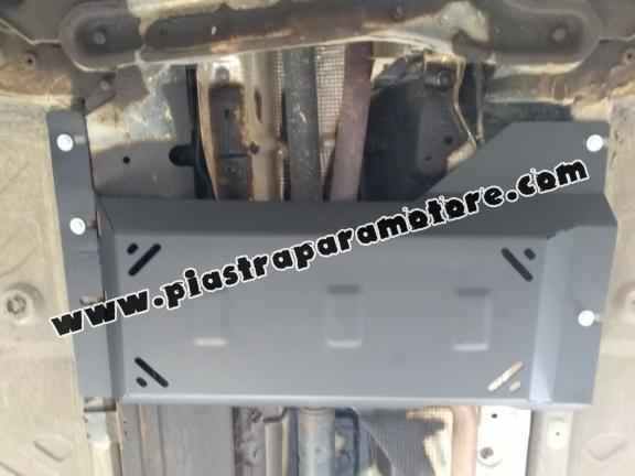 Protezione di acciaio per DPF Dacia Duster