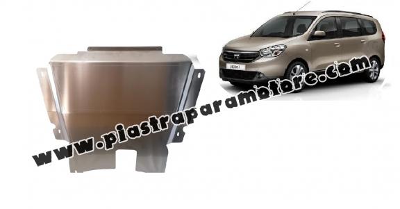 Piastra paramotore di alluminio DACIA LODGY