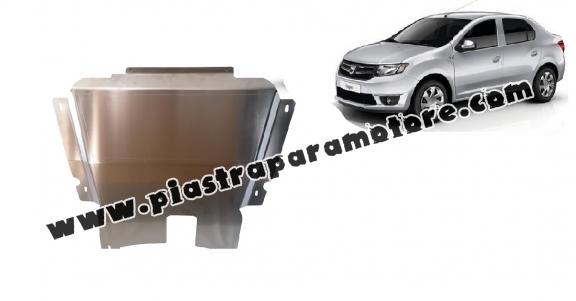 Piastra paramotore di alluminio DACIA LOGAN 2