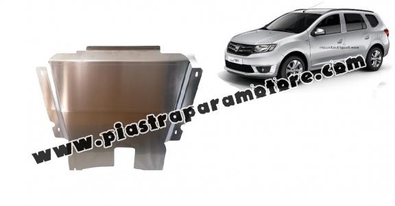 Piastra paramotore di alluminio DACIA LOGAN MCV