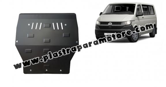 Piastra paramotore di acciaio Volkswagen Transporter T6.1