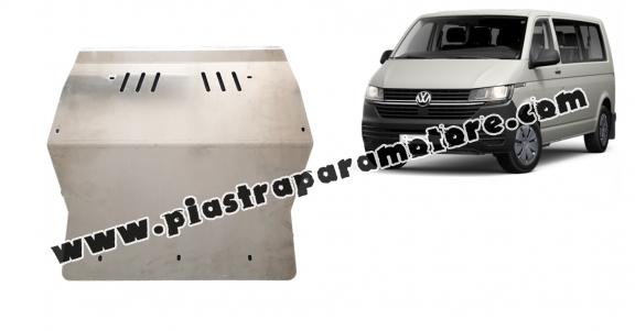 Piastra paramotore di alluminio Volkswagen Transporter T6.1