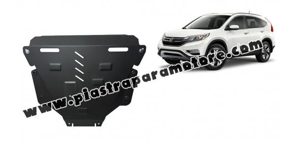 Piastra paramotore di acciaio Honda CR-V