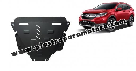 Piastra paramotore di acciaio Honda CR-V