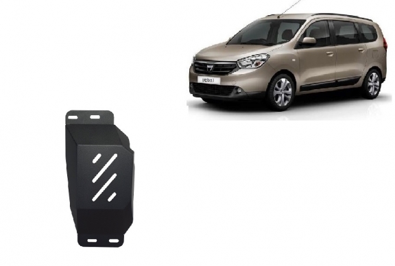 Piastra di acciaio per il sistema Stop & GO, EGR Dacia Lodgy