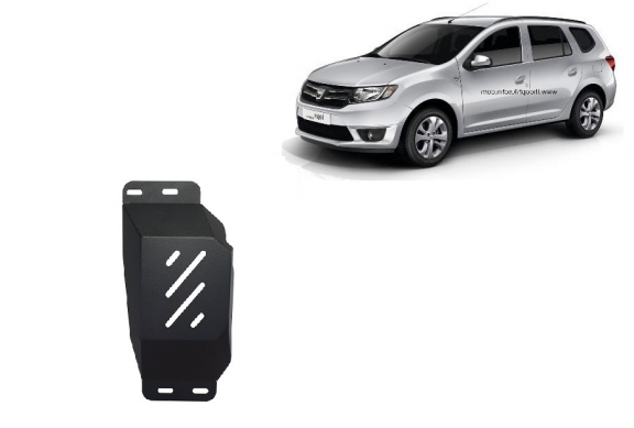 Piastra di acciaio per il sistema Stop & GO, EGR Dacia Logan MCV