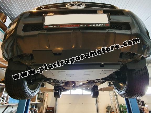 Piastra paramotore di acciaio Toyota RAV 4 diesel