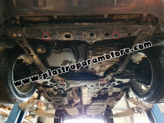 Piastra paramotore di acciaio Toyota RAV 4 diesel