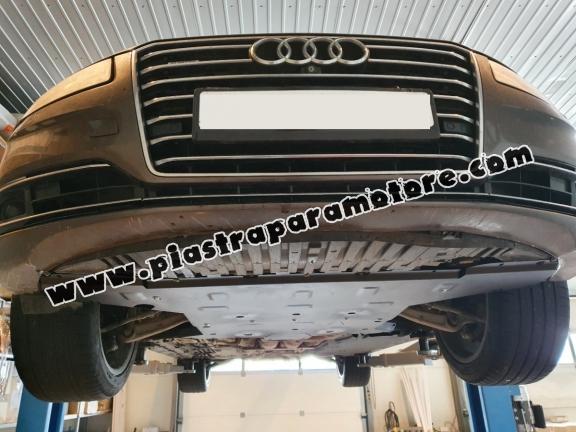 Protezione di acciaio per il cambio Audi A8