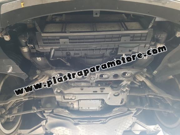 Piastra paramotore di acciaio Mercedes E-Classe W212 - 4x4