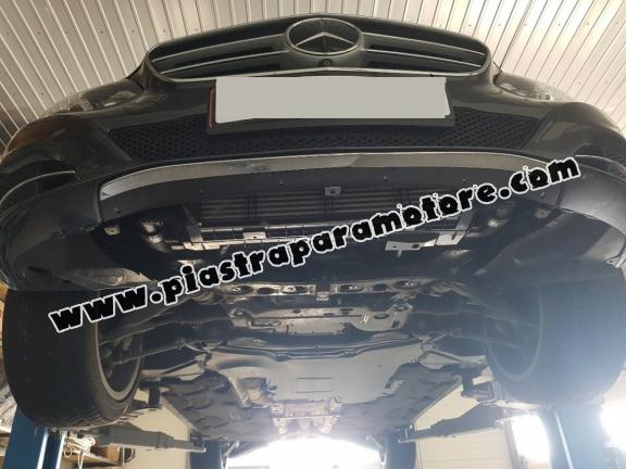 Piastra paramotore di acciaio Mercedes E-Classe W212 - 4x4