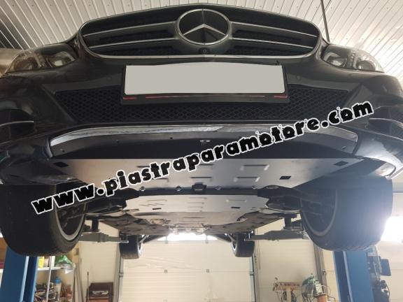 Piastra paramotore di acciaio Mercedes E-Classe W212 - 4x4