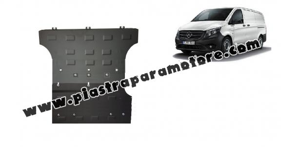 Piastra paramotore di acciaio Mercedes V-Class W447 2.2 D, 4x2 