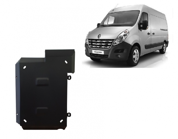 Protezione di acciaio per il AdBlue  Renault Master 3 - Model 2