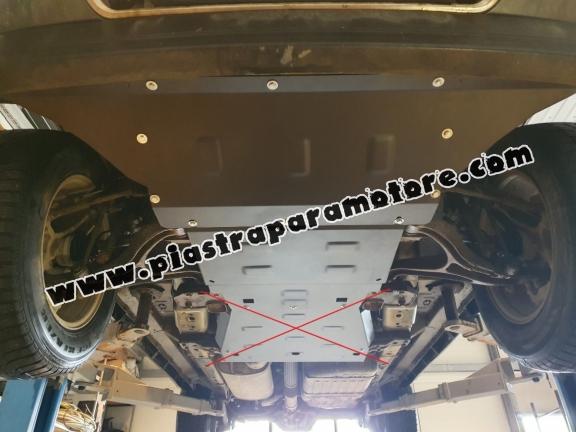 Piastra paramotore di acciaio Jeep Grand Cherokee