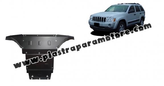 Piastra paramotore di acciaio Jeep Grand Cherokee