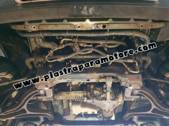 Piastra paramotore di acciaio Jeep Grand Cherokee