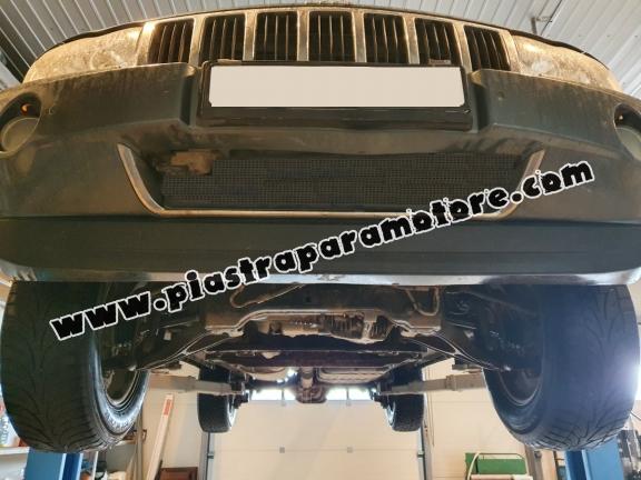 Piastra paramotore di acciaio Jeep Grand Cherokee