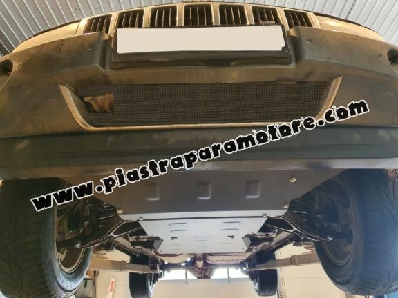 Piastra paramotore di acciaio Jeep Grand Cherokee