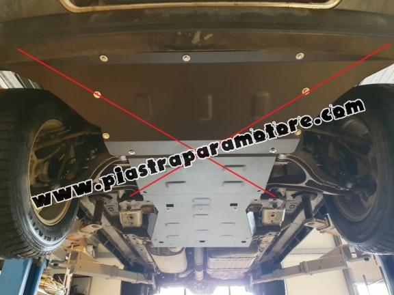 Protezione di acciaio per il cambio Jeep Grand Cherokee