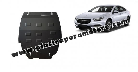 Piastra paramotore di acciaio Opel Insignia B