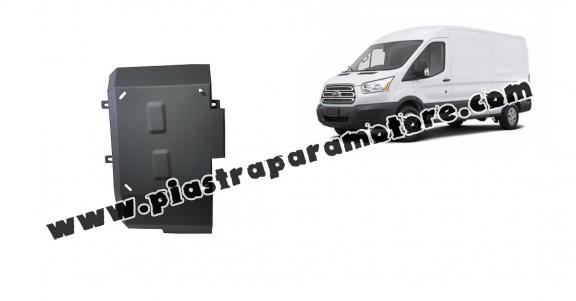 Protezione di acciaio per il AdBlue Ford Transit