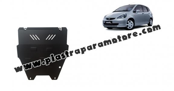 Piastra paramotore di acciaio Honda Jazz