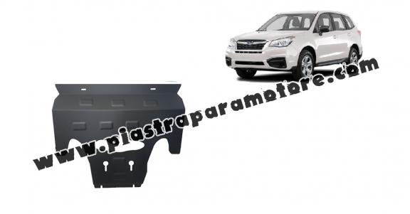 Piastra paramotore di acciaio Subaru Forester 4